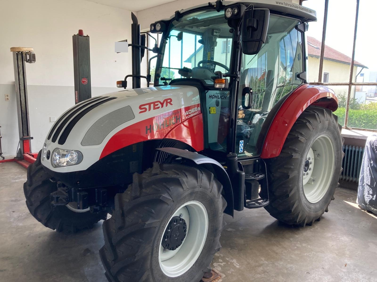 Traktor typu Steyr 4065 S Kompakt, Gebrauchtmaschine v Bodenkirchen (Obrázek 1)