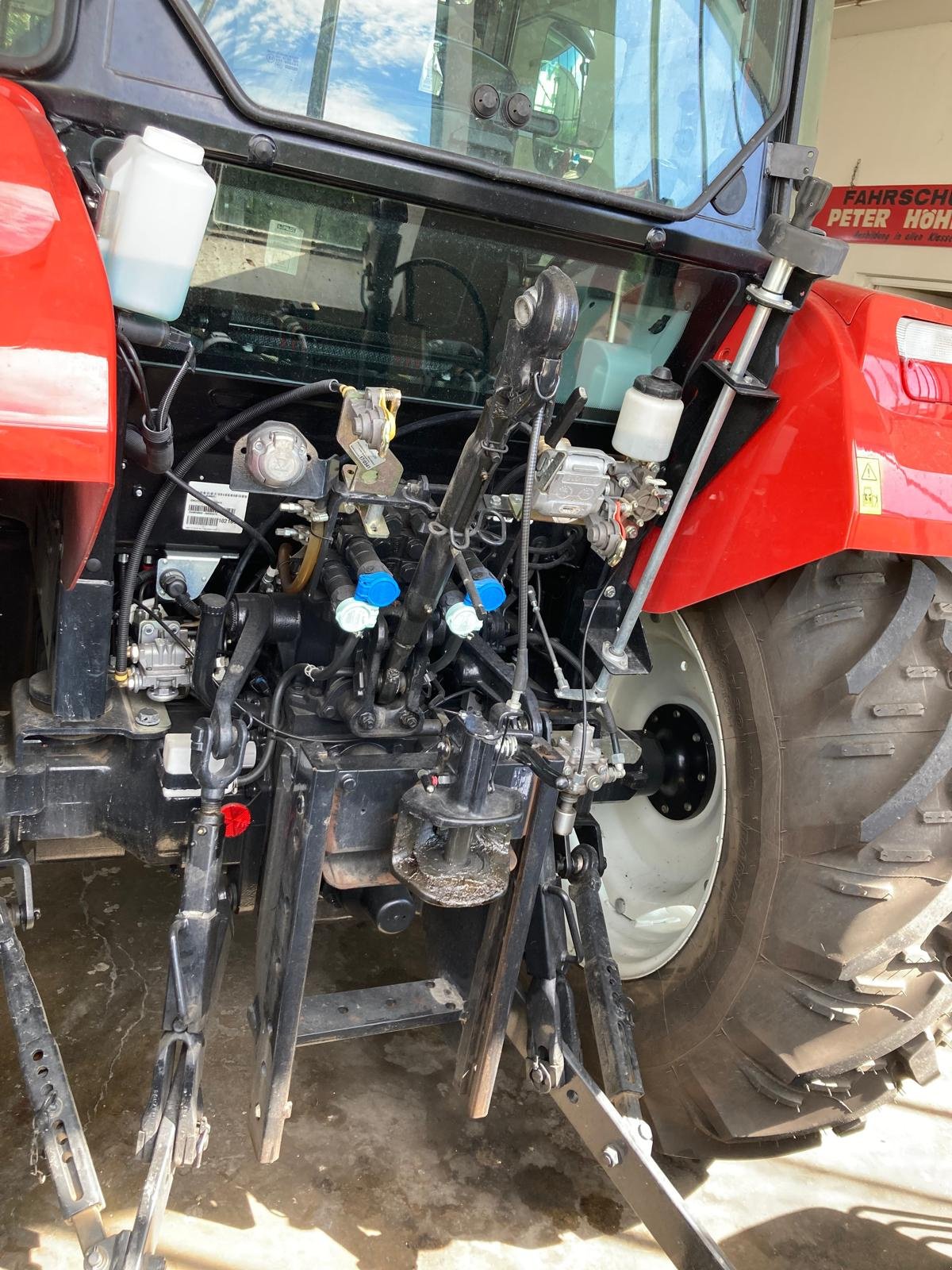 Traktor typu Steyr 4065 S Kompakt, Gebrauchtmaschine v Bodenkirchen (Obrázek 3)