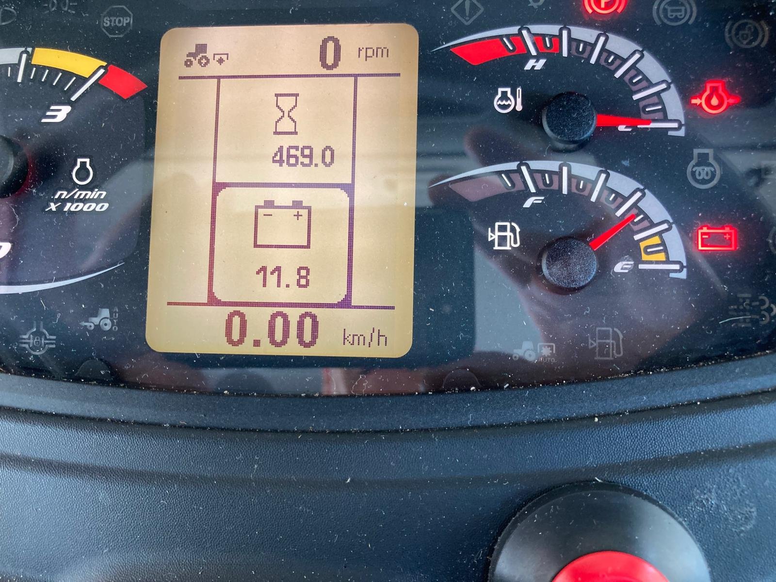 Traktor typu Steyr 4065 S Kompakt, Gebrauchtmaschine v Bodenkirchen (Obrázek 6)