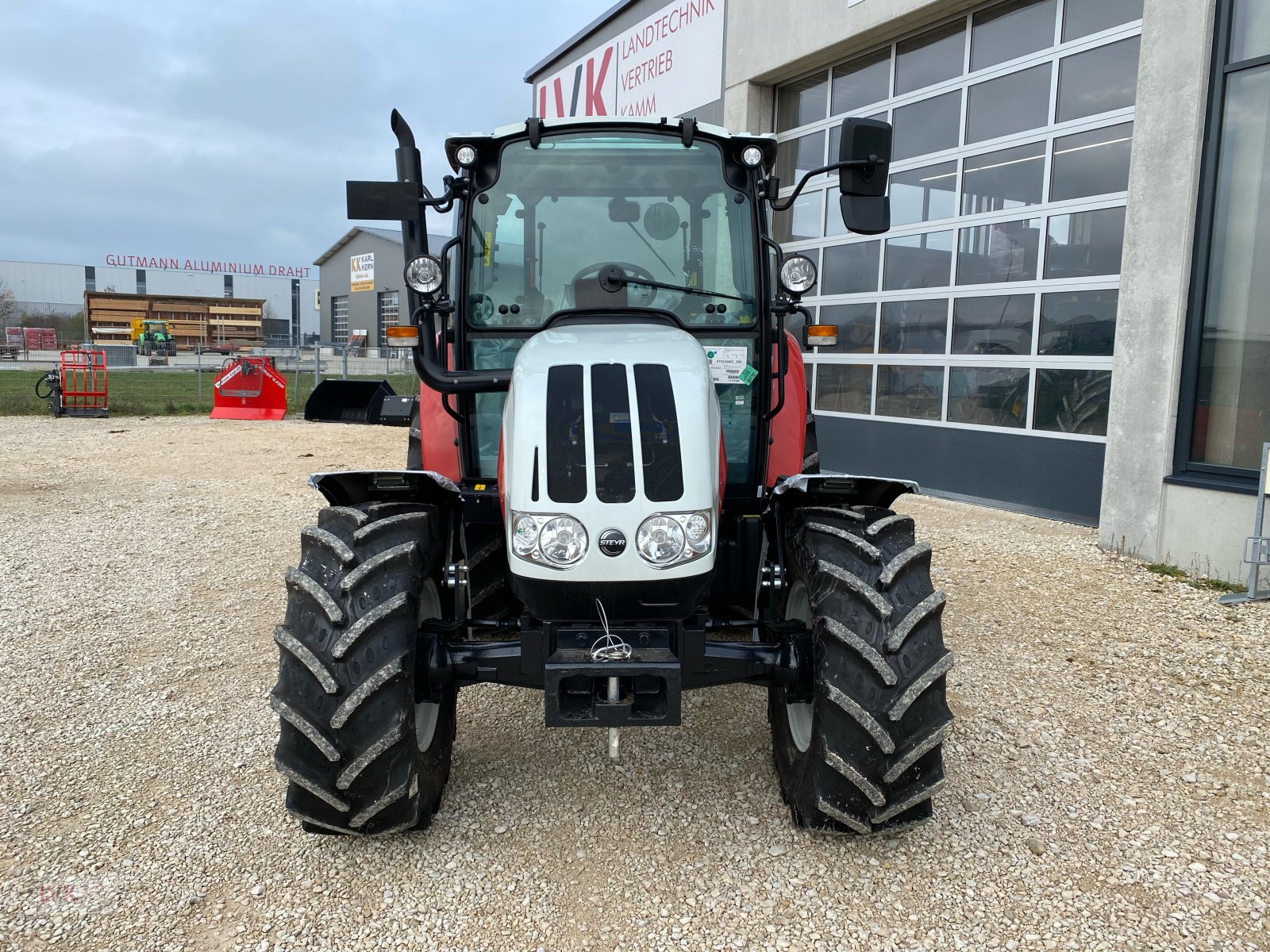 Traktor typu Steyr 4065 S Kompakt, Neumaschine v Weißenburg (Obrázek 2)