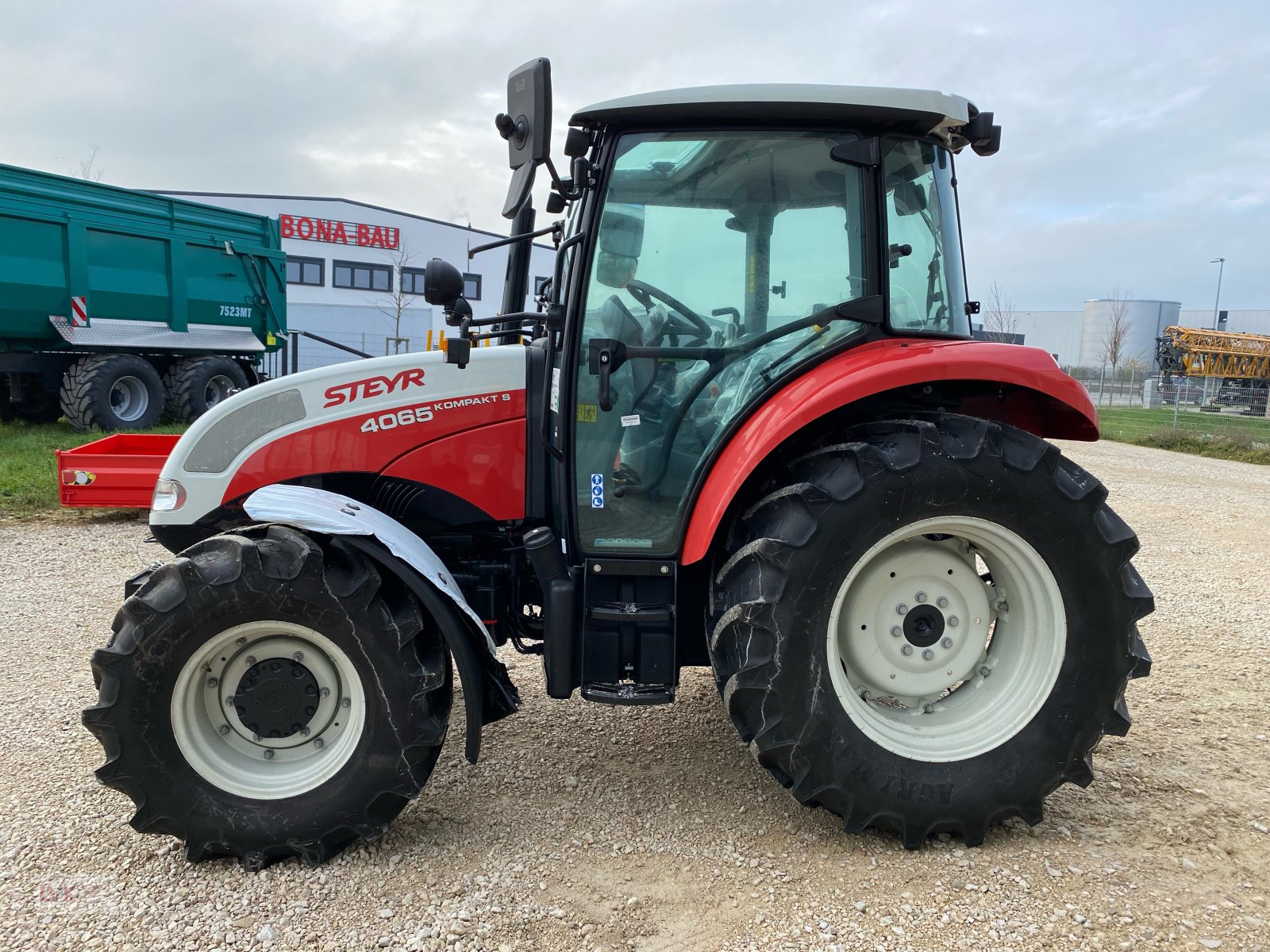 Traktor typu Steyr 4065 S Kompakt, Neumaschine v Weißenburg (Obrázek 4)