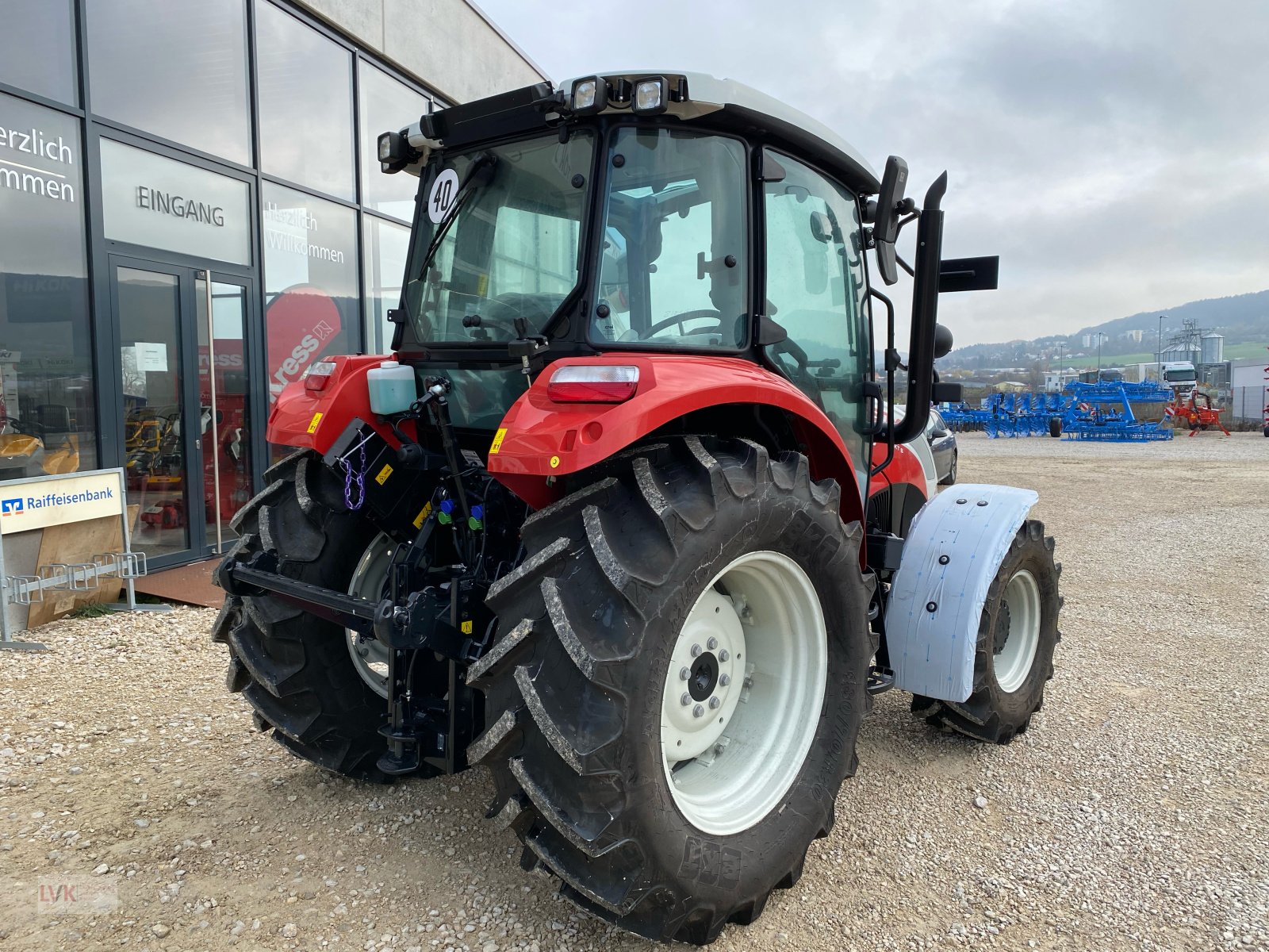 Traktor typu Steyr 4065 S Kompakt, Neumaschine v Weißenburg (Obrázek 8)