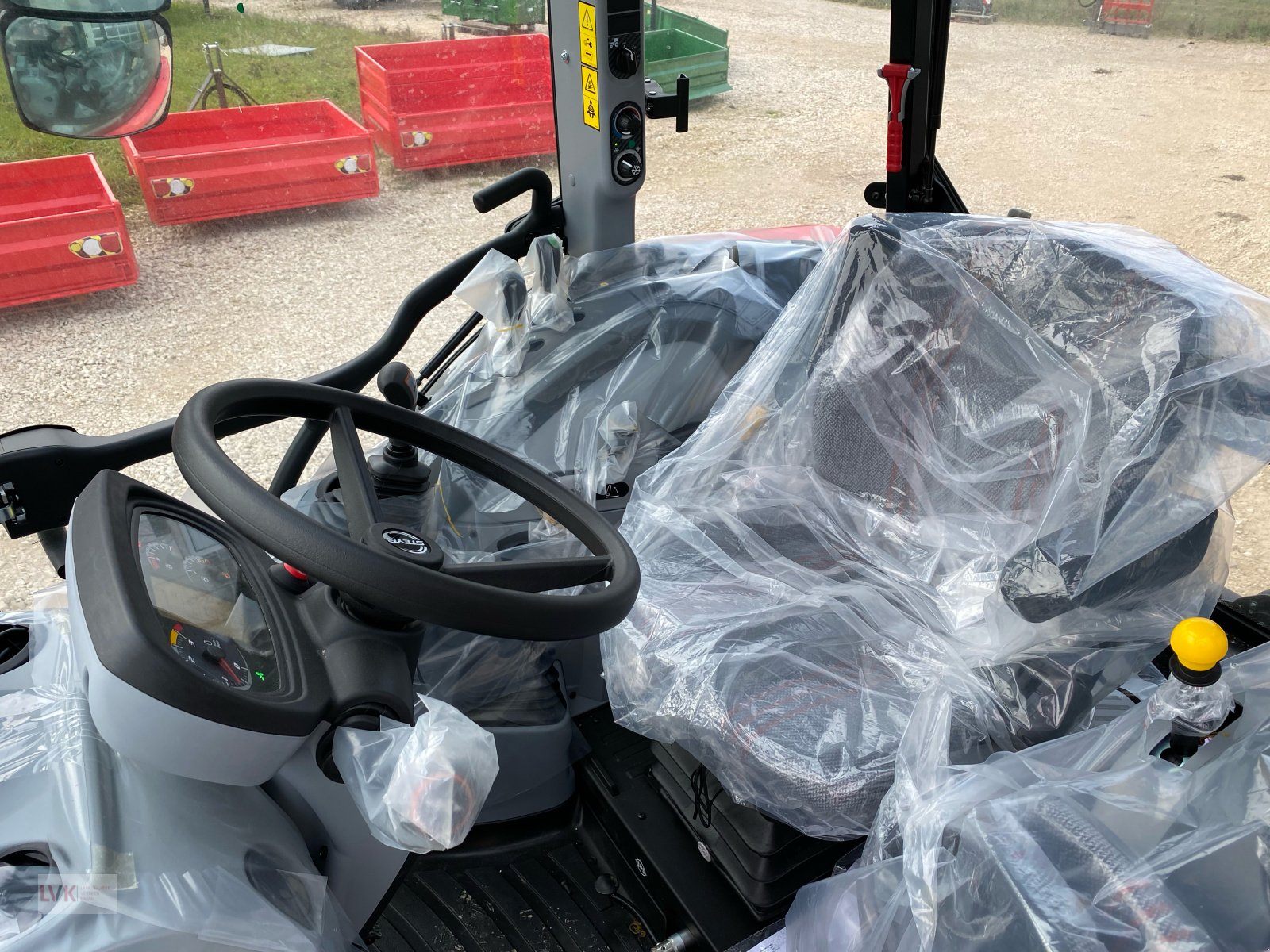 Traktor typu Steyr 4065 S Kompakt, Neumaschine v Weißenburg (Obrázek 10)