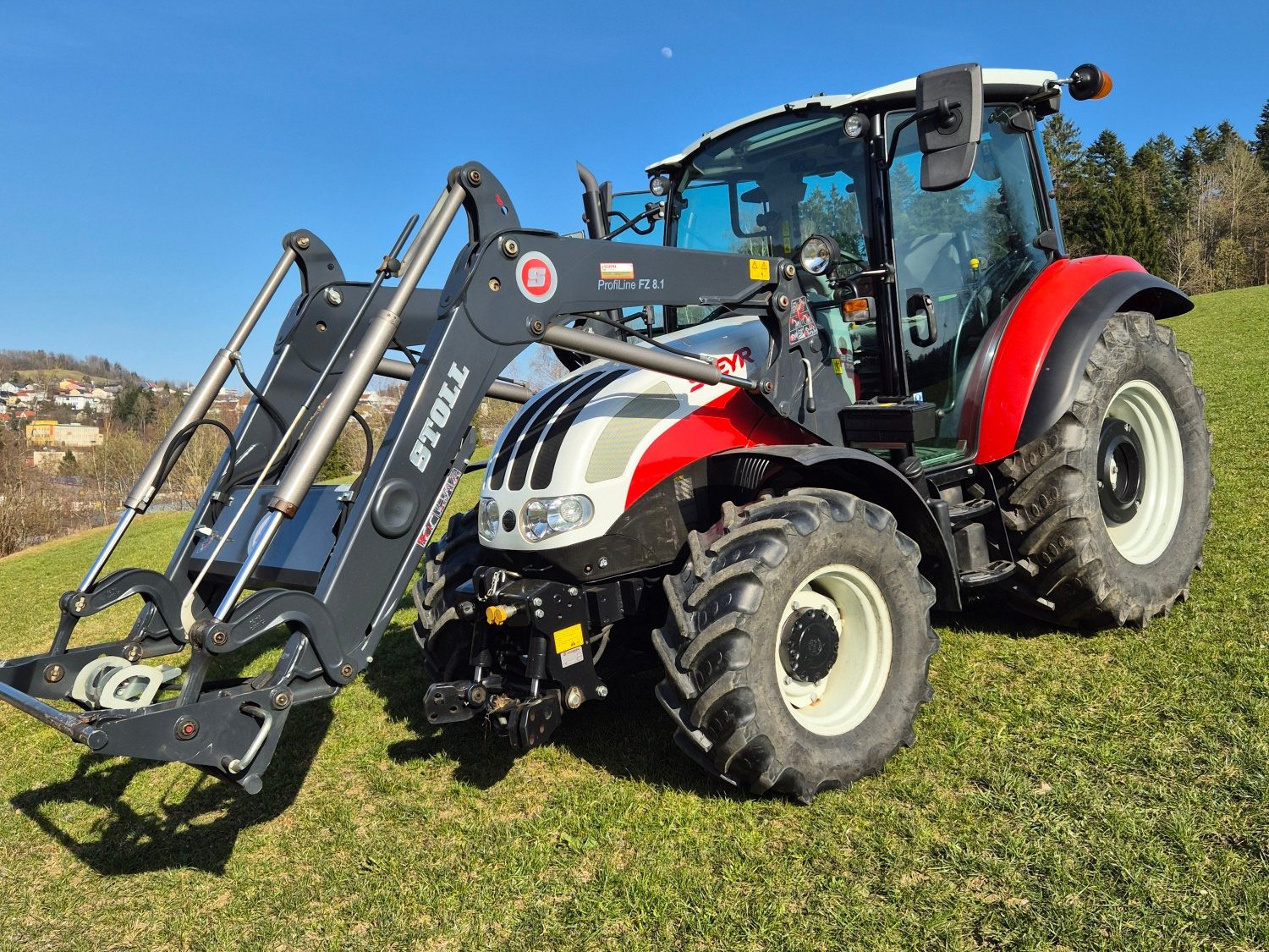 Traktor tipa Steyr 4065 S Kompakt, Gebrauchtmaschine u Grafenau (Slika 1)