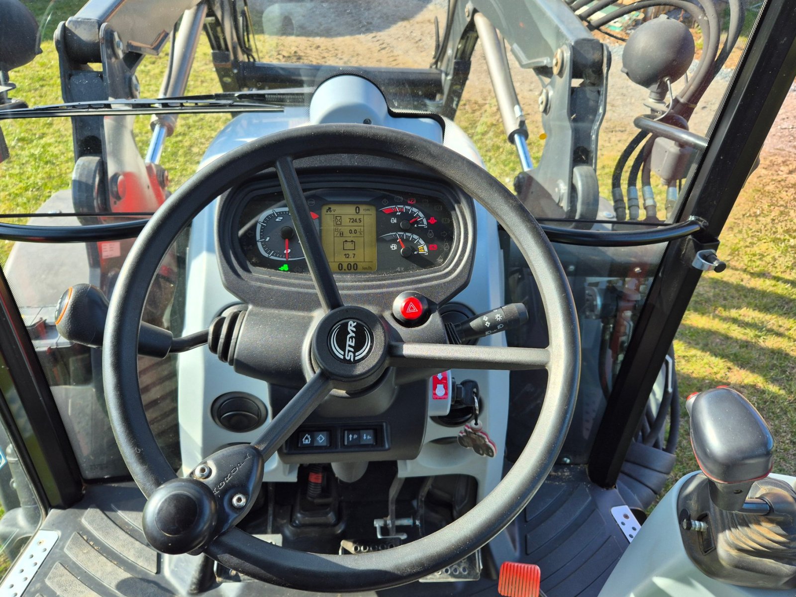 Traktor tipa Steyr 4065 S Kompakt, Gebrauchtmaschine u Grafenau (Slika 3)