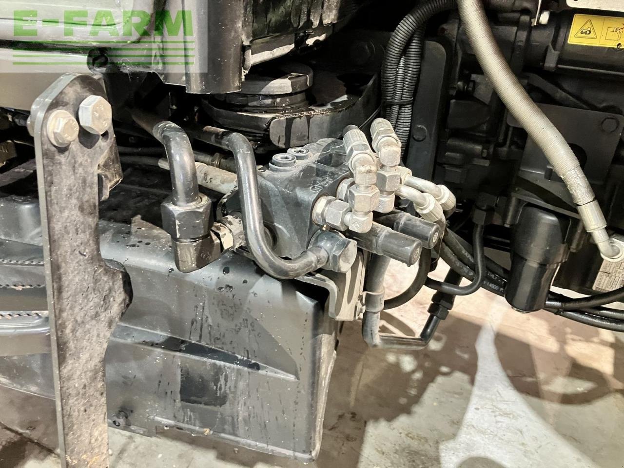 Traktor типа Steyr 4075 kompakt et profi, Gebrauchtmaschine в Sierning (Фотография 10)