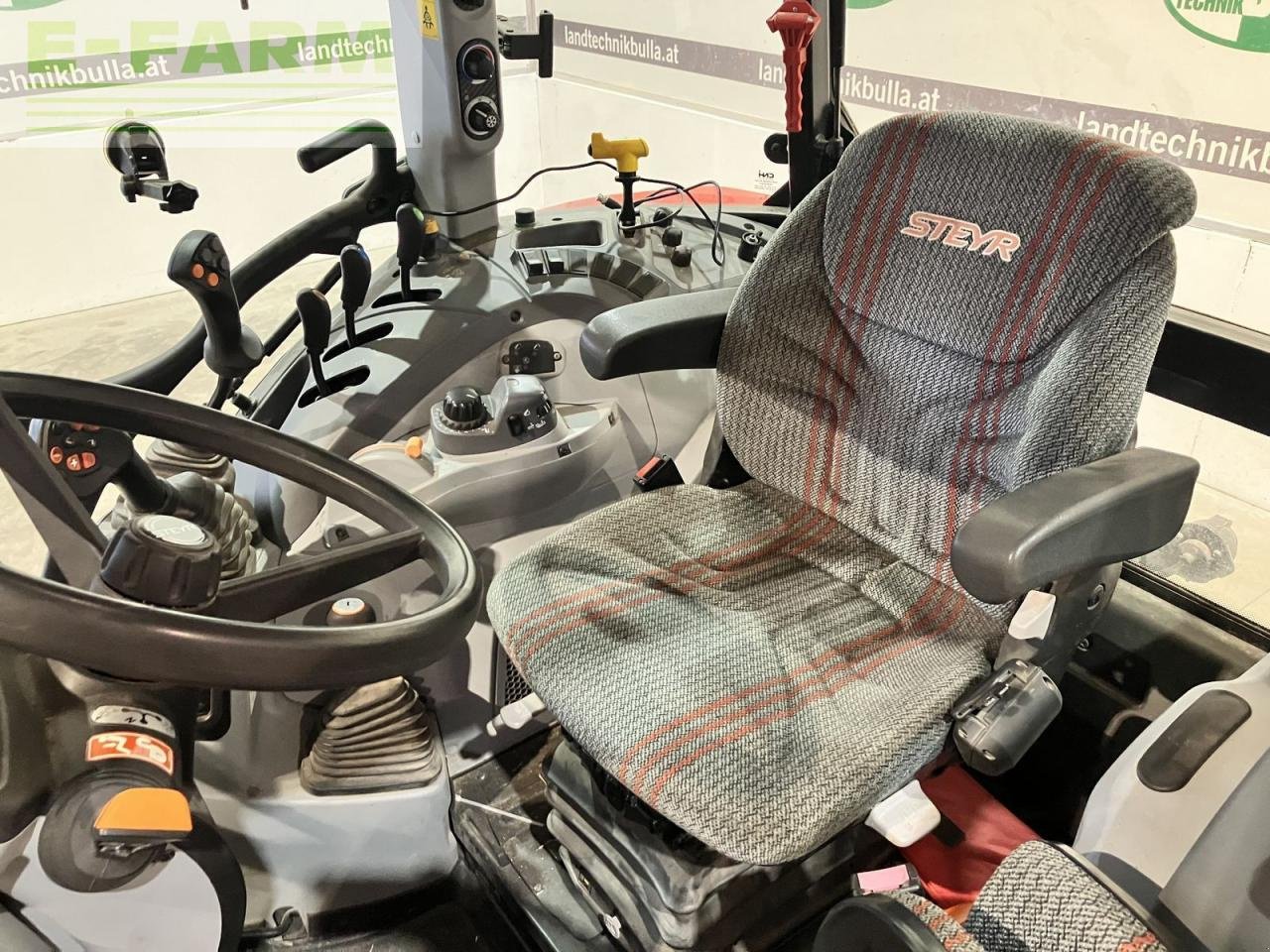 Traktor типа Steyr 4075 kompakt et profi, Gebrauchtmaschine в Sierning (Фотография 16)