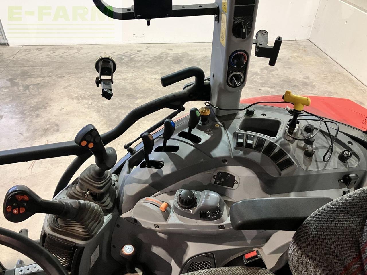 Traktor типа Steyr 4075 kompakt et profi, Gebrauchtmaschine в Sierning (Фотография 17)