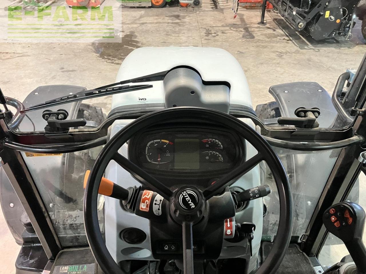 Traktor типа Steyr 4075 kompakt et profi, Gebrauchtmaschine в Sierning (Фотография 18)