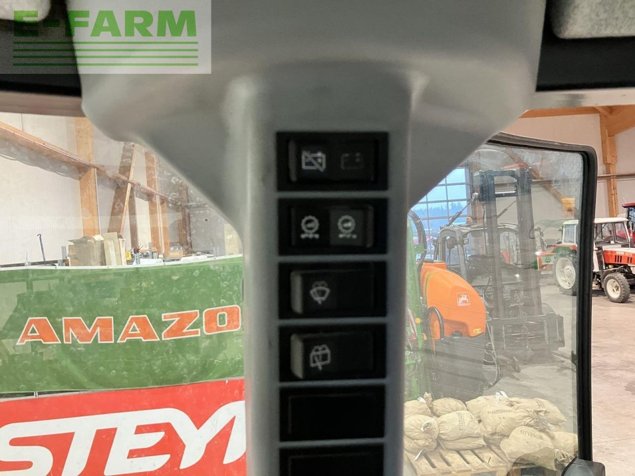 Traktor типа Steyr 4075 kompakt et profi, Gebrauchtmaschine в Sierning (Фотография 19)