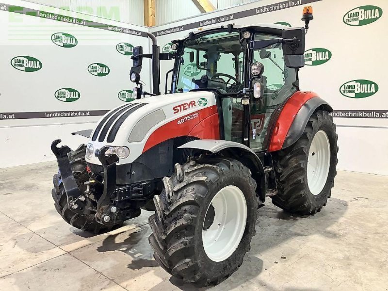 Traktor typu Steyr 4075 kompakt et profi, Gebrauchtmaschine v Sierning