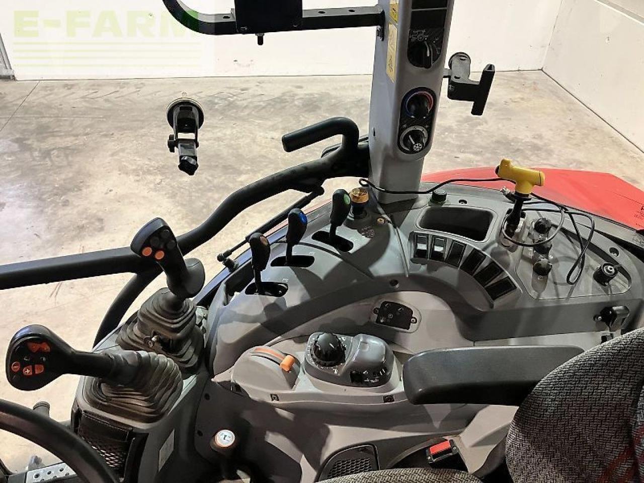 Traktor typu Steyr 4075 kompakt et profi, Gebrauchtmaschine v Sierning (Obrázok 17)