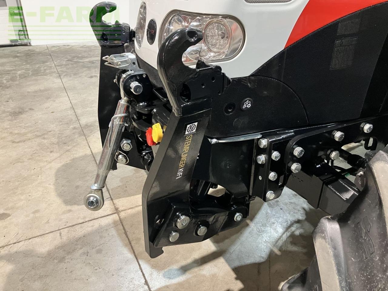 Traktor del tipo Steyr 4075 kompakt et profi, Gebrauchtmaschine In Sierning (Immagine 7)