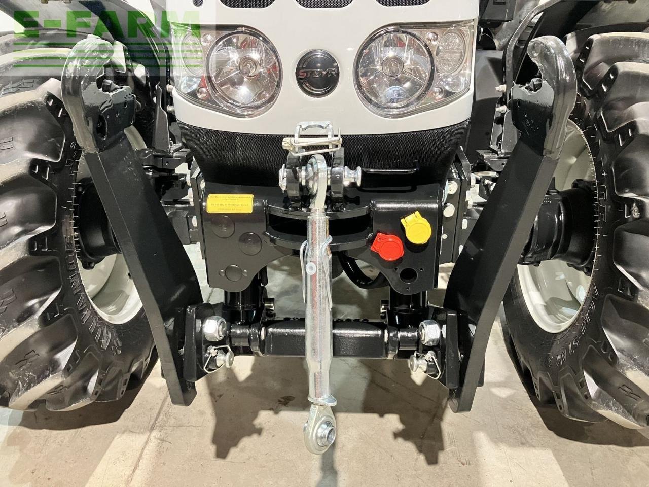 Traktor del tipo Steyr 4075 kompakt et profi, Gebrauchtmaschine In Sierning (Immagine 8)