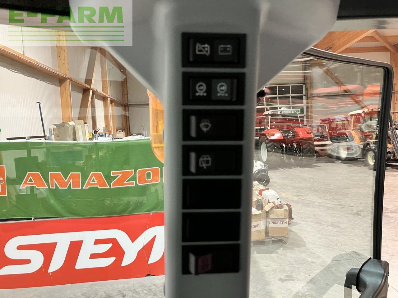 Traktor del tipo Steyr 4075 kompakt et profi, Gebrauchtmaschine In Sierning (Immagine 23)