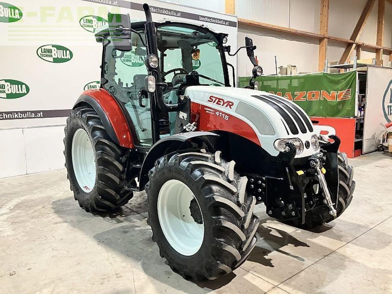 Traktor typu Steyr 4075 kompakt et profi, Gebrauchtmaschine v Sierning (Obrázek 2)