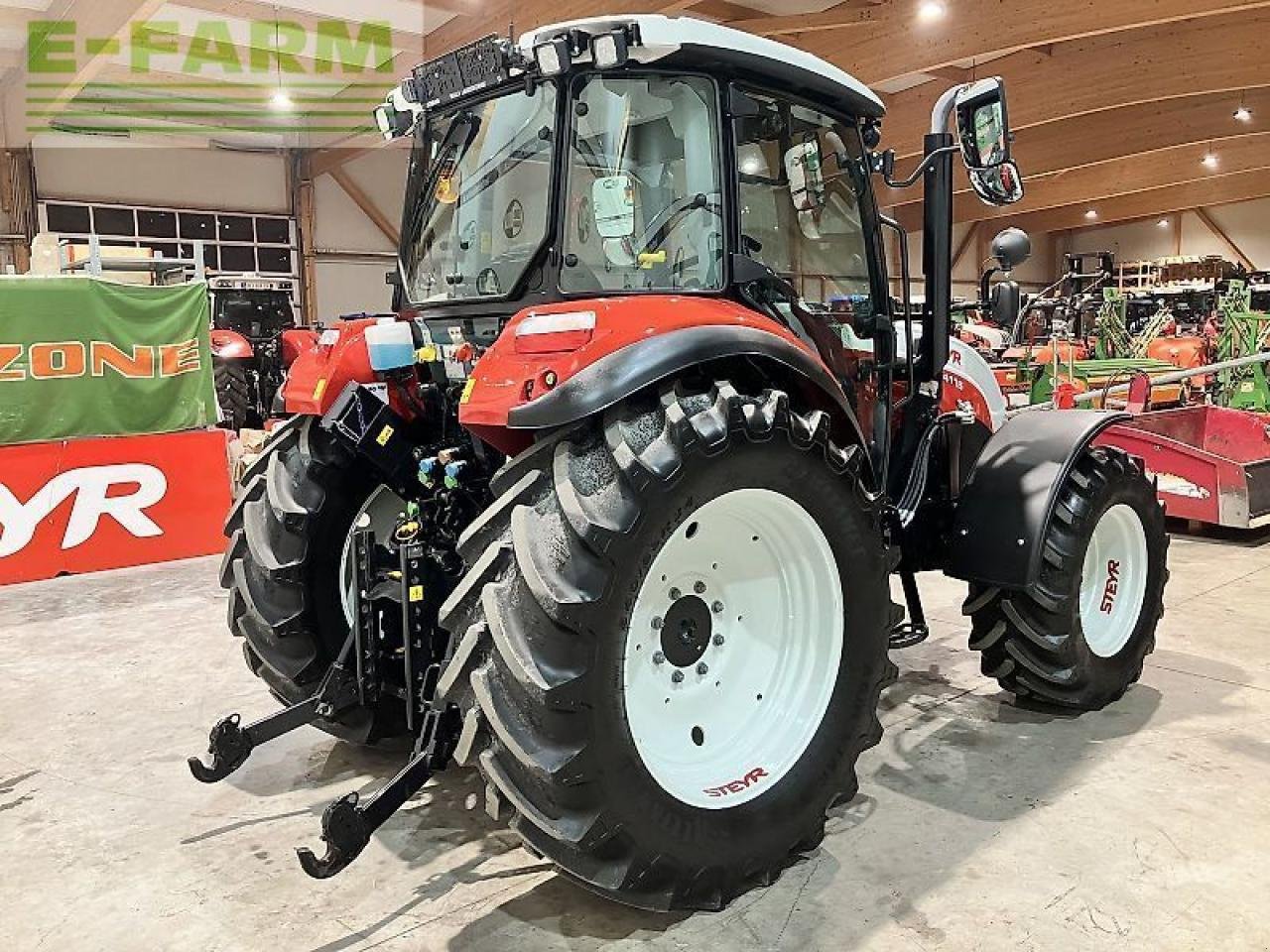 Traktor typu Steyr 4075 kompakt et profi, Gebrauchtmaschine v Sierning (Obrázek 3)