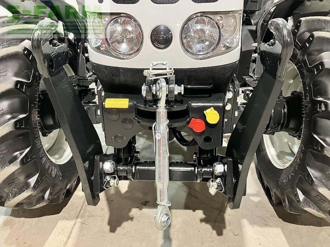 Traktor typu Steyr 4075 kompakt et profi, Gebrauchtmaschine v Sierning (Obrázek 8)