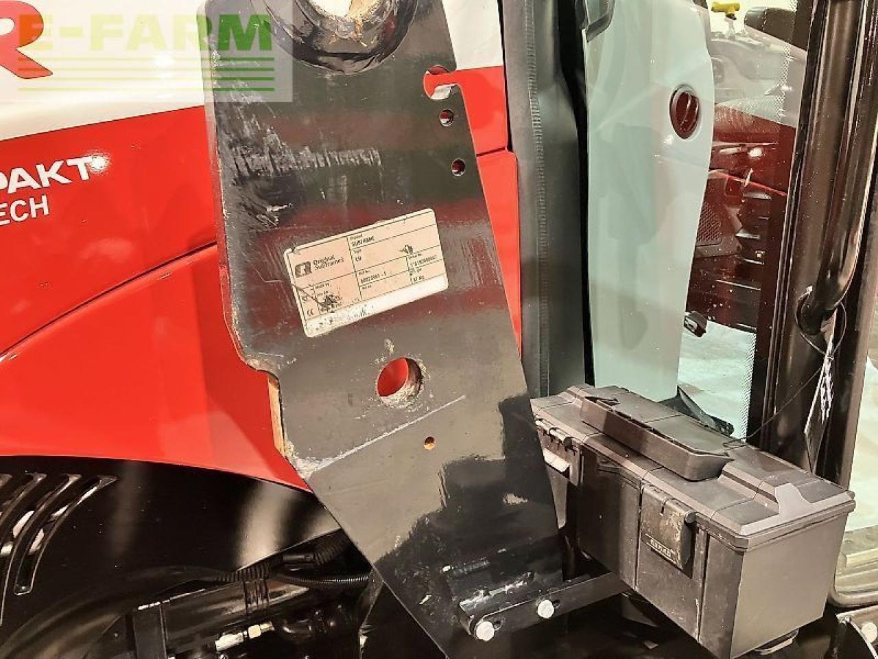 Traktor typu Steyr 4075 kompakt et profi, Gebrauchtmaschine v Sierning (Obrázek 9)