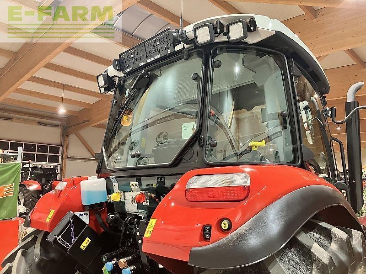 Traktor typu Steyr 4075 kompakt et profi, Gebrauchtmaschine v Sierning (Obrázek 13)