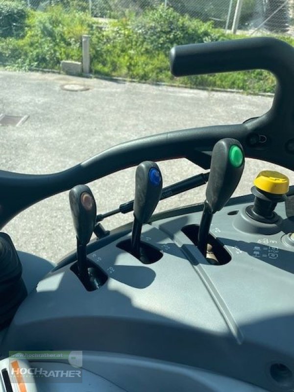 Traktor типа Steyr 4075 Kompakt ET Profi, Gebrauchtmaschine в Kronstorf (Фотография 10)