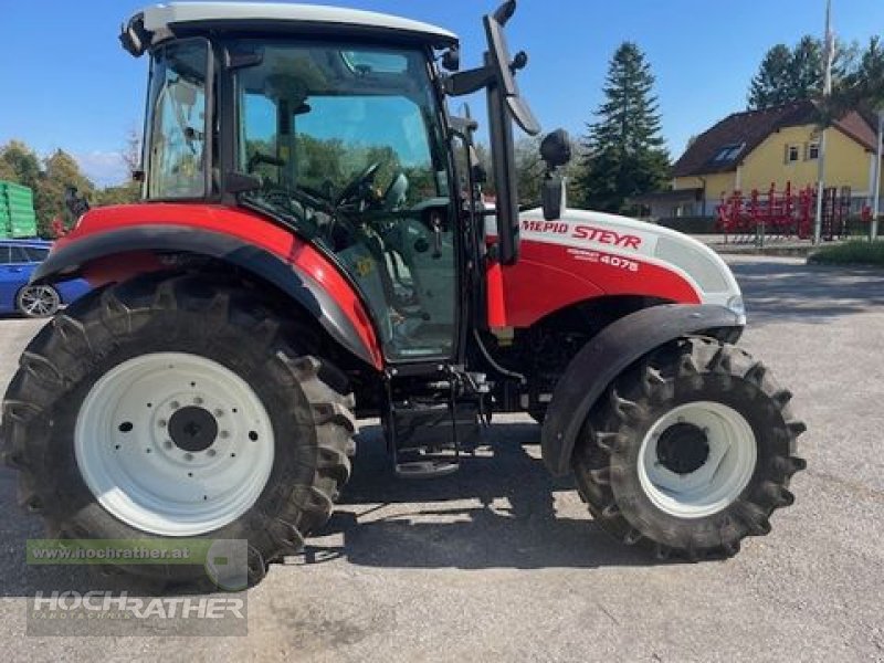 Traktor типа Steyr 4075 Kompakt ET Profi, Gebrauchtmaschine в Kronstorf (Фотография 5)