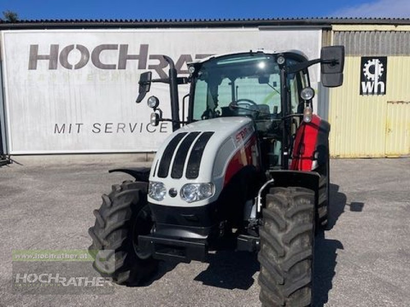 Traktor des Typs Steyr 4075 Kompakt ET Profi, Gebrauchtmaschine in Kronstorf (Bild 1)