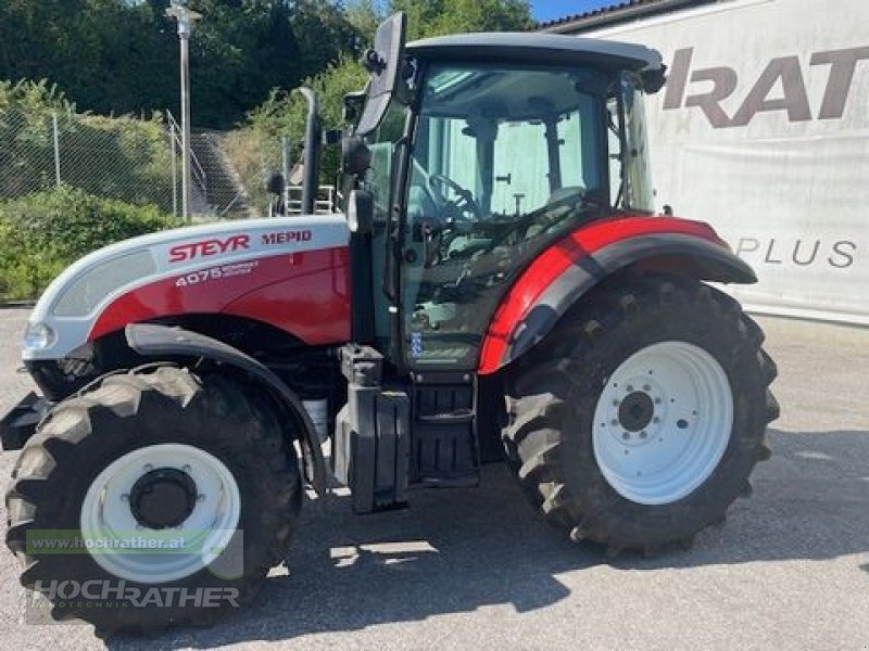 Traktor типа Steyr 4075 Kompakt ET Profi, Gebrauchtmaschine в Kronstorf (Фотография 2)