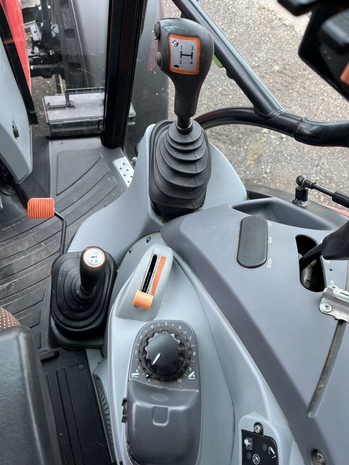 Traktor van het type Steyr 4075 Kompakt ET Profi, Gebrauchtmaschine in Bad Leonfelden (Foto 19)