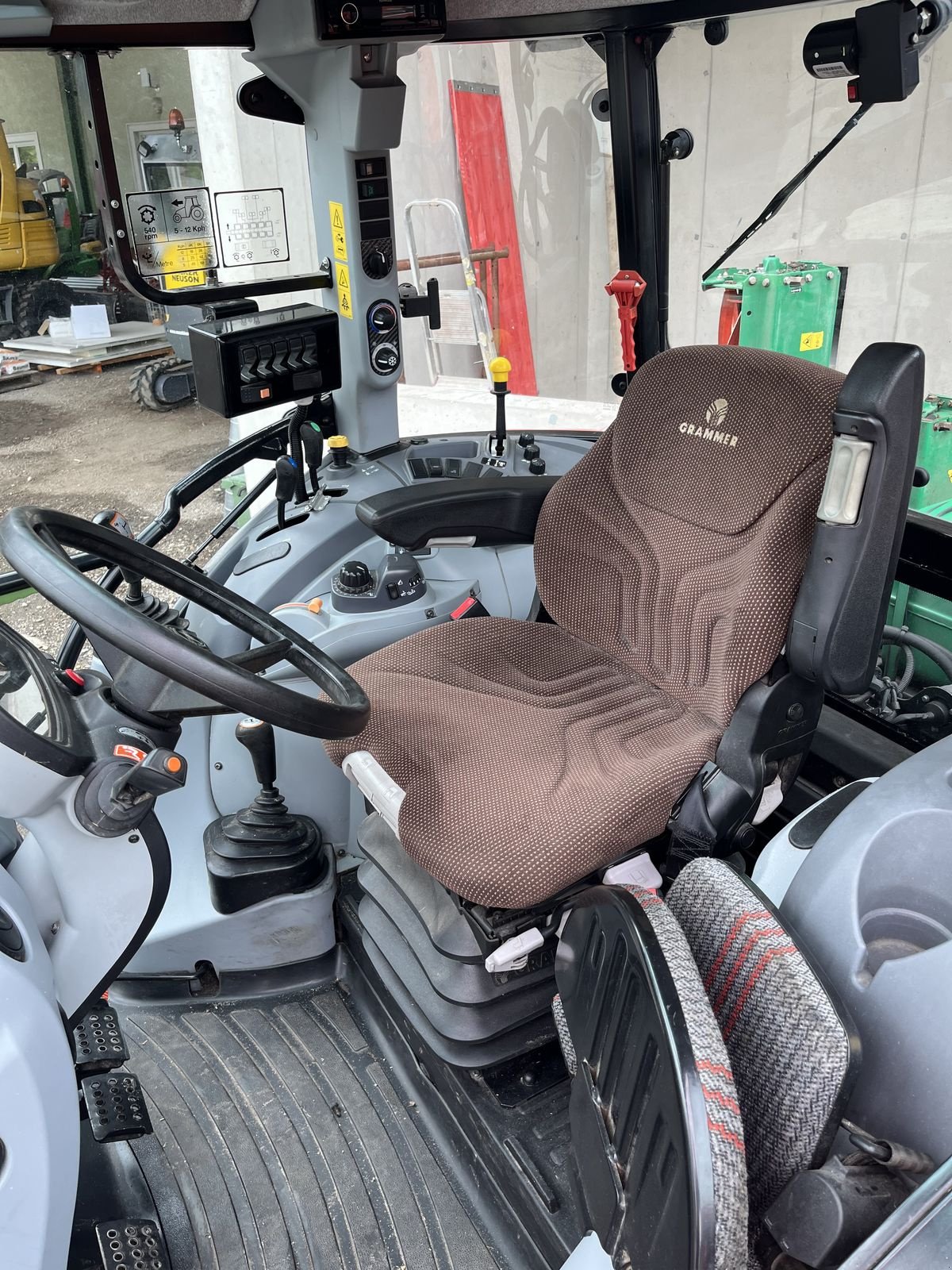 Traktor van het type Steyr 4075 Kompakt ET Profi, Gebrauchtmaschine in Bad Leonfelden (Foto 14)