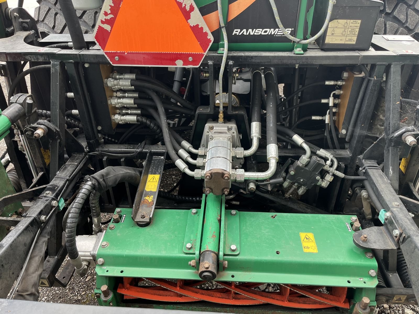 Traktor van het type Steyr 4075 Kompakt ET Profi, Gebrauchtmaschine in Bad Leonfelden (Foto 12)