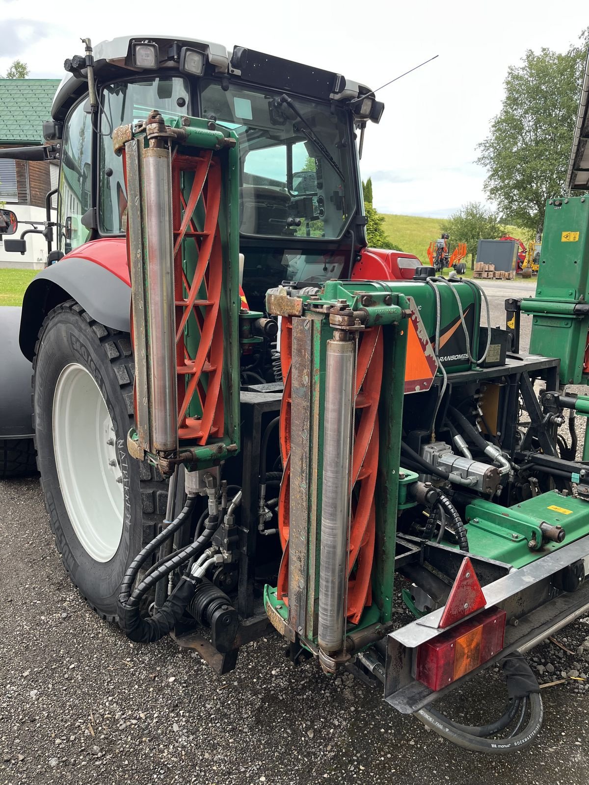 Traktor van het type Steyr 4075 Kompakt ET Profi, Gebrauchtmaschine in Bad Leonfelden (Foto 13)