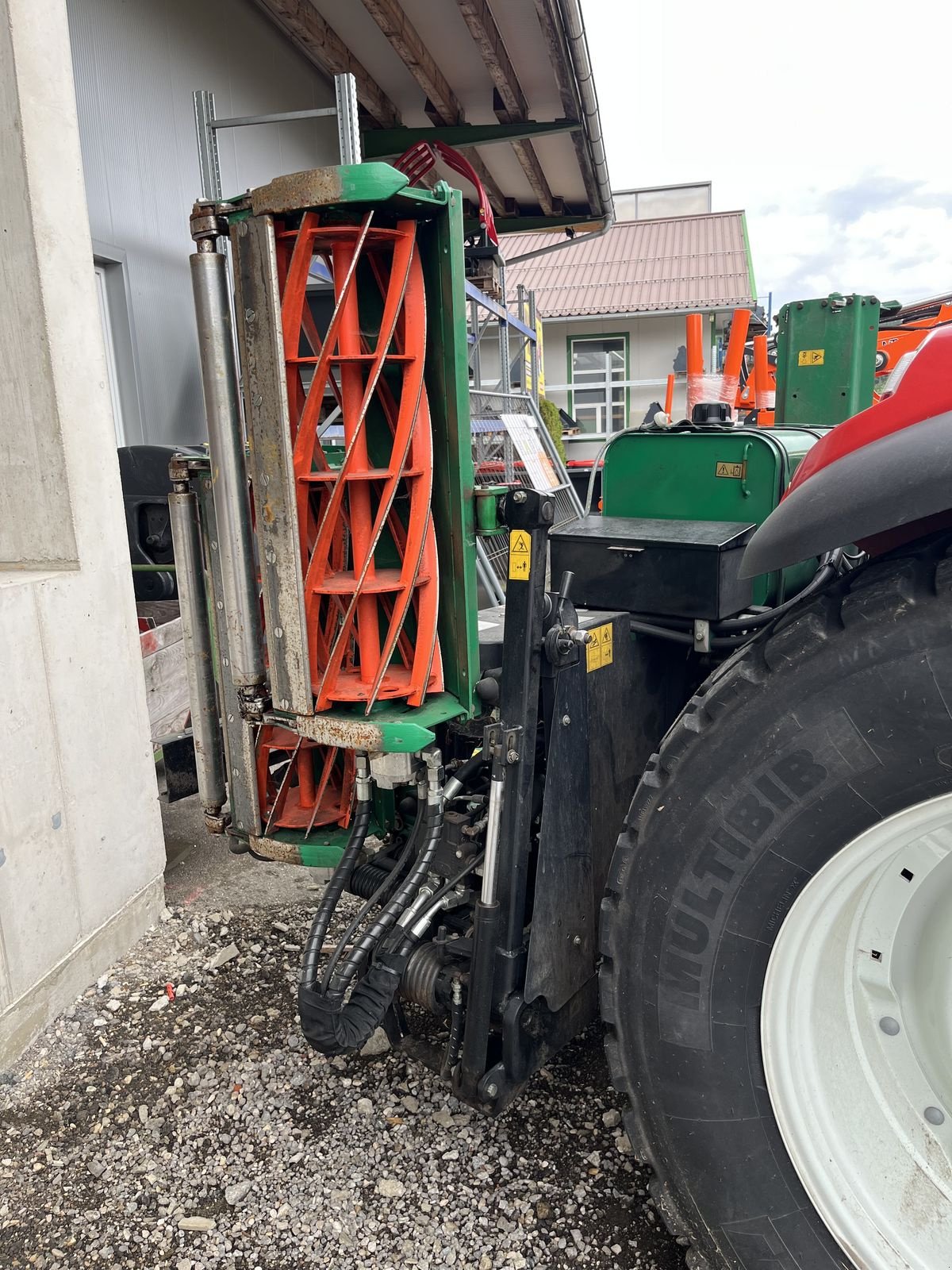 Traktor van het type Steyr 4075 Kompakt ET Profi, Gebrauchtmaschine in Bad Leonfelden (Foto 11)