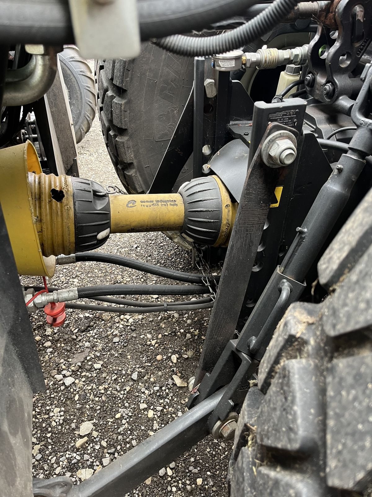 Traktor van het type Steyr 4075 Kompakt ET Profi, Gebrauchtmaschine in Bad Leonfelden (Foto 10)