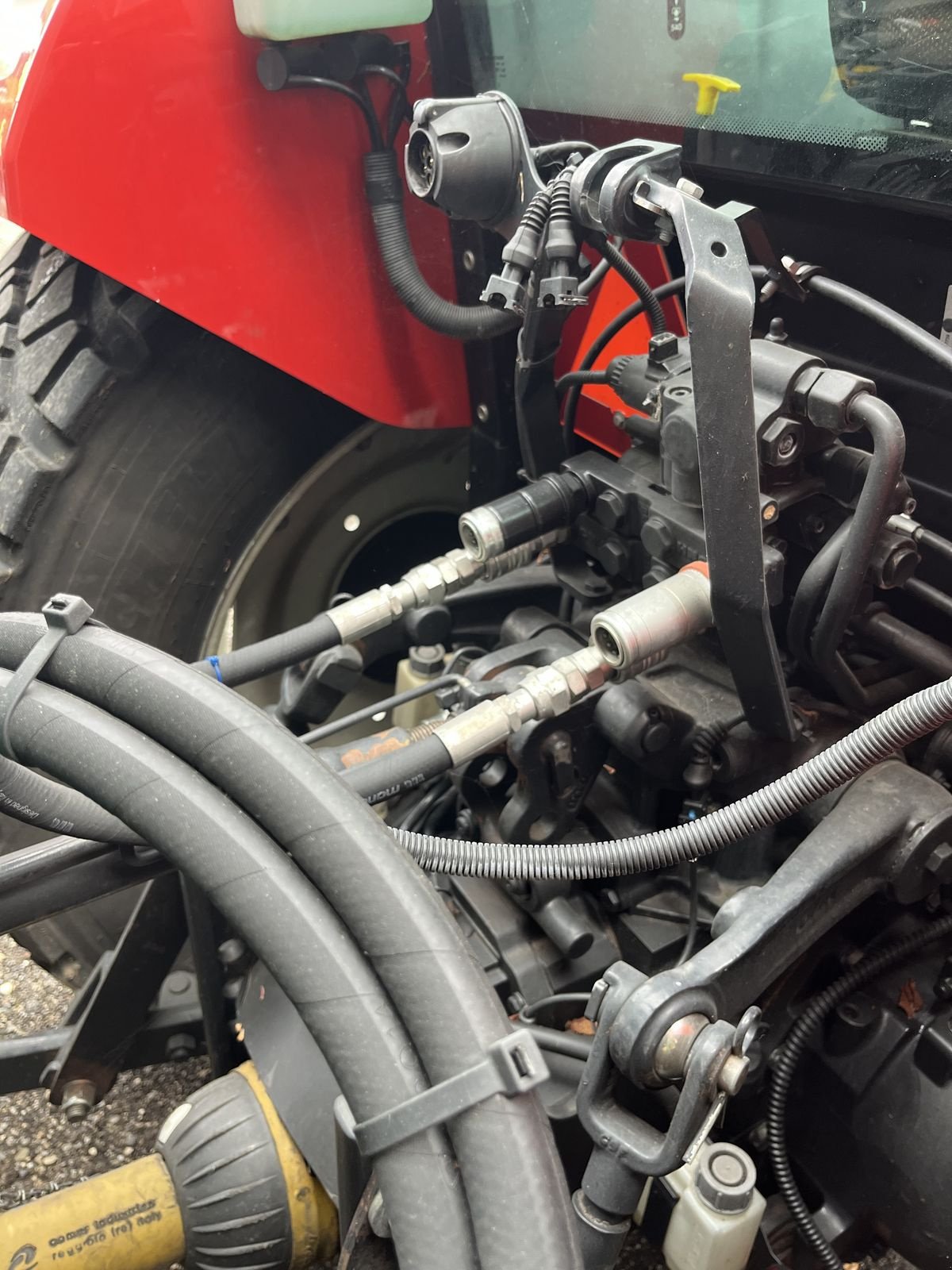 Traktor van het type Steyr 4075 Kompakt ET Profi, Gebrauchtmaschine in Bad Leonfelden (Foto 9)