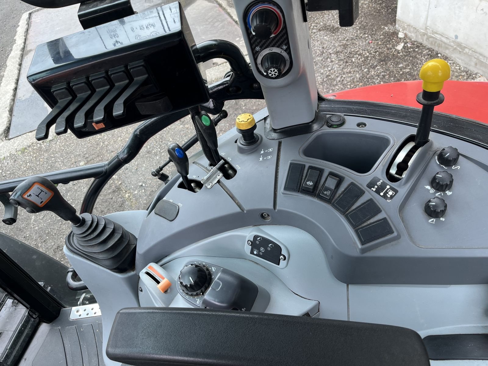 Traktor van het type Steyr 4075 Kompakt ET Profi, Gebrauchtmaschine in Bad Leonfelden (Foto 18)