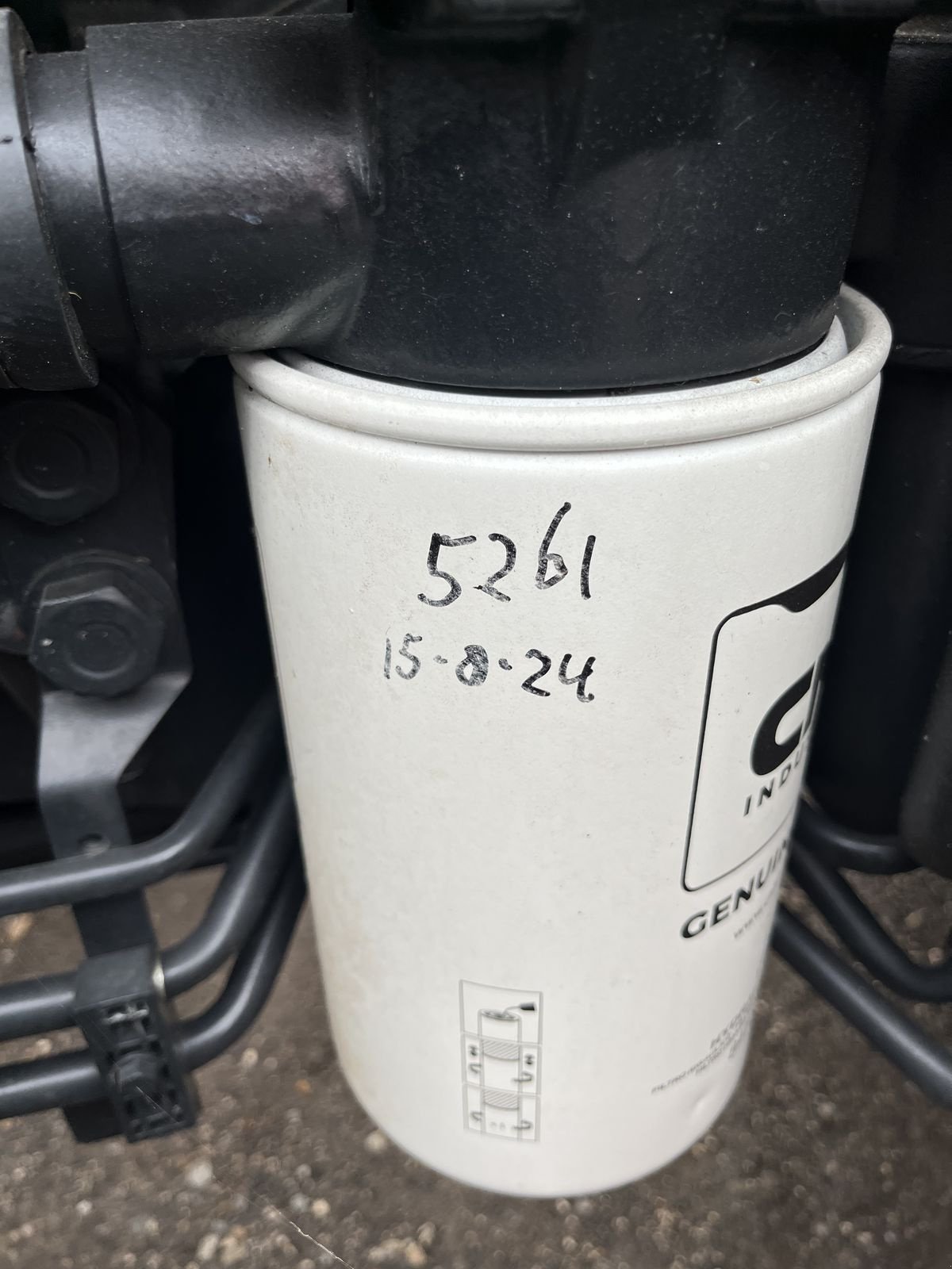 Traktor van het type Steyr 4075 Kompakt ET Profi, Gebrauchtmaschine in Bad Leonfelden (Foto 23)