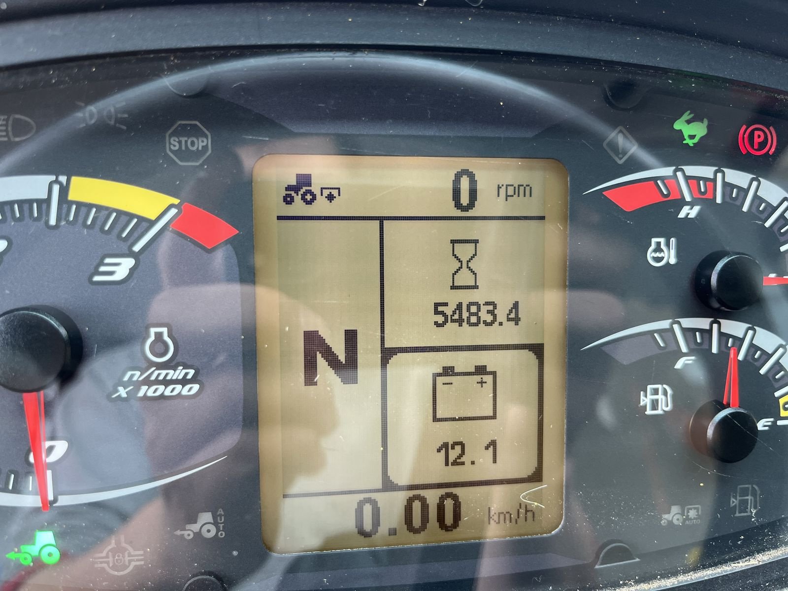 Traktor van het type Steyr 4075 Kompakt ET Profi, Gebrauchtmaschine in Bad Leonfelden (Foto 20)