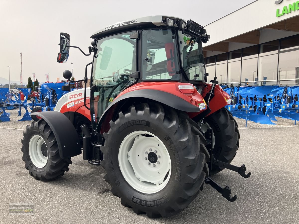 Traktor des Typs Steyr 4075 Kompakt S (Stage V), Vorführmaschine in Aurolzmünster (Bild 4)