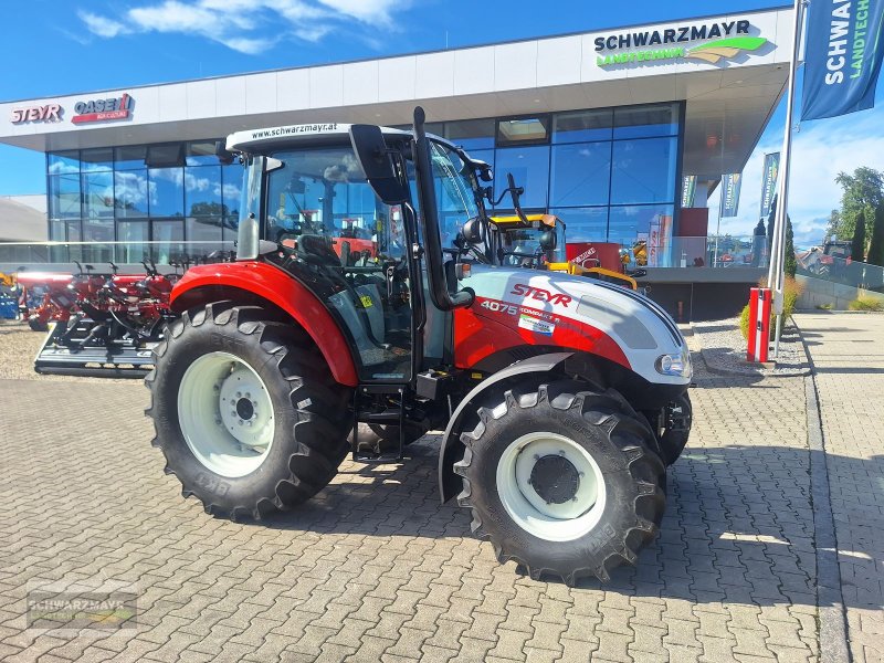 Traktor типа Steyr 4075 Kompakt S (Stage V), Neumaschine в Aurolzmünster