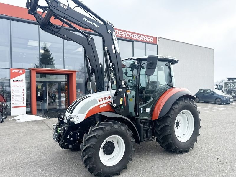 Traktor del tipo Steyr 4075 Kompakt S (Stage V), Gebrauchtmaschine In St. Marienkirchen