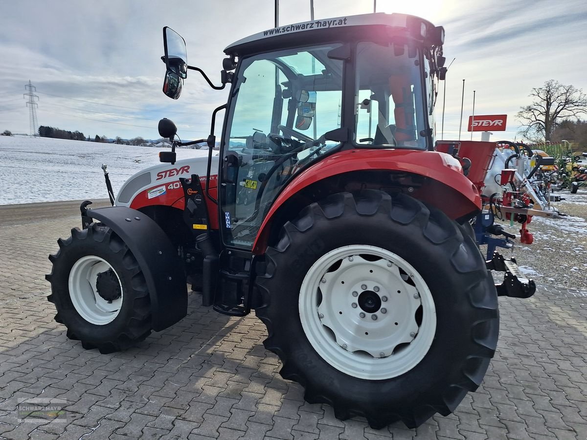 Traktor typu Steyr 4075 Kompakt S (Stage V), Neumaschine w Gampern (Zdjęcie 5)