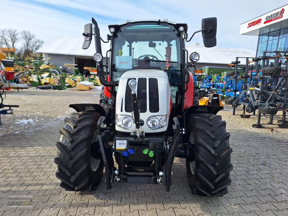 Traktor typu Steyr 4075 Kompakt S (Stage V), Neumaschine w Gampern (Zdjęcie 9)