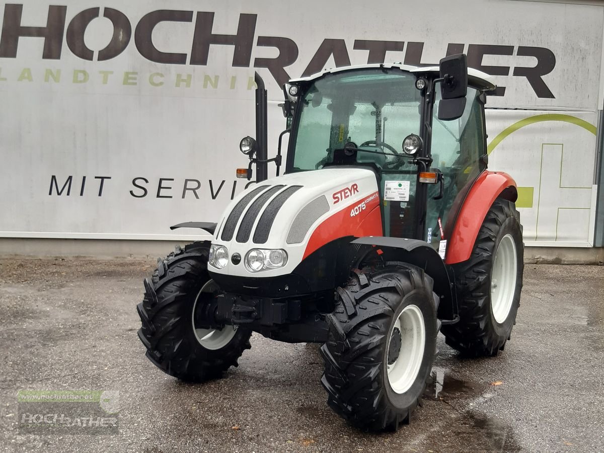 Traktor typu Steyr 4075 Kompakt S (Stage V), Neumaschine w Kronstorf (Zdjęcie 14)