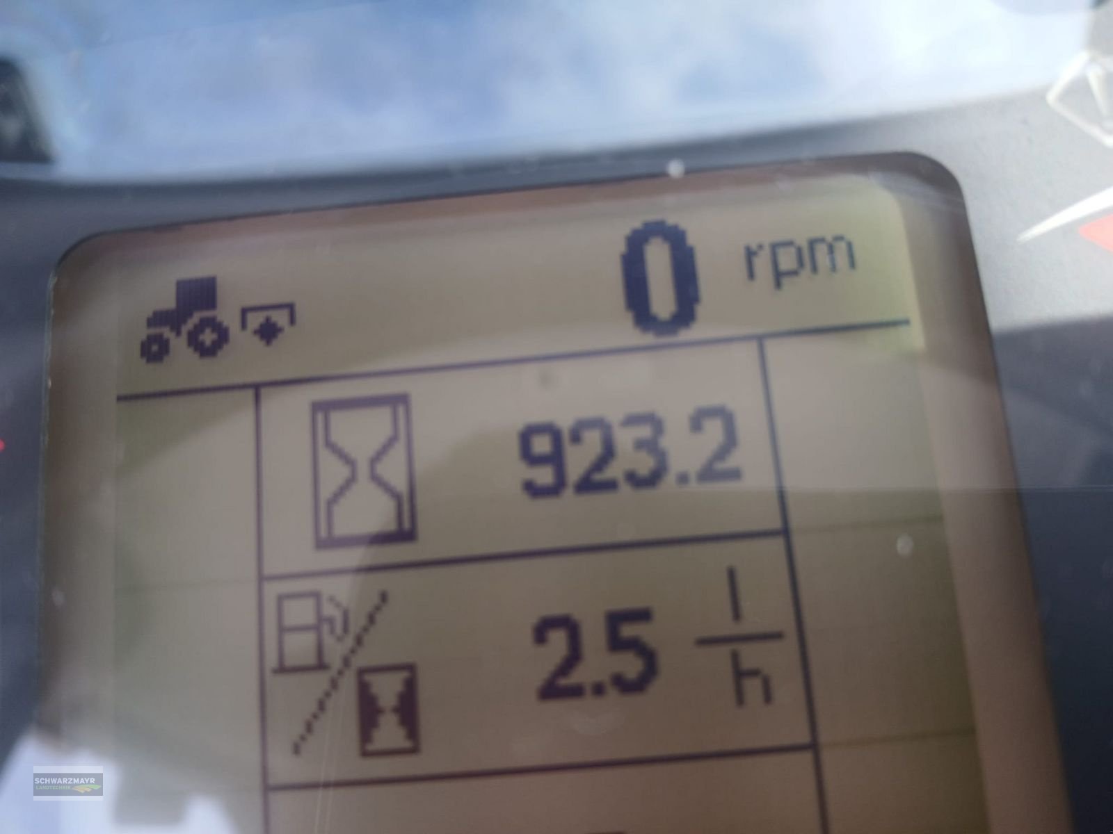Traktor Türe ait Steyr 4075 Kompakt S St.V, Gebrauchtmaschine içinde Aurolzmünster (resim 17)