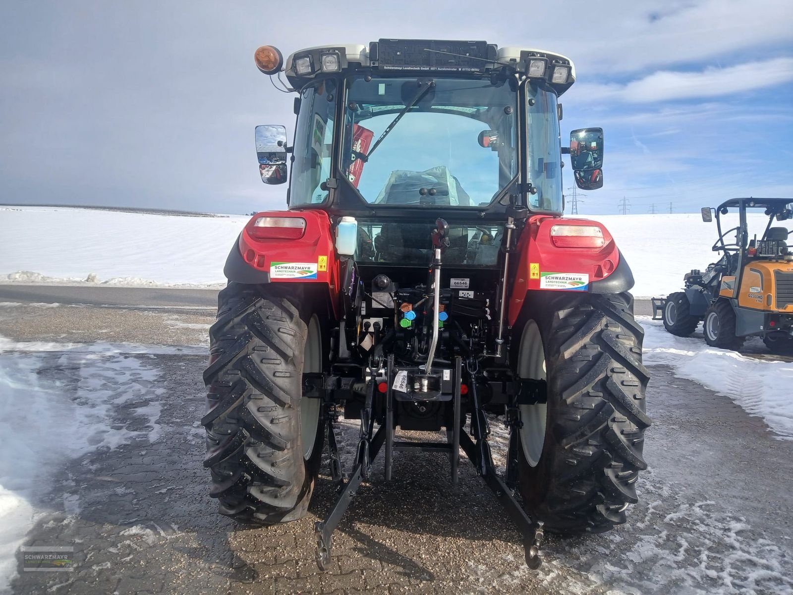 Traktor Türe ait Steyr 4075 Kompakt S St.V, Gebrauchtmaschine içinde Aurolzmünster (resim 7)