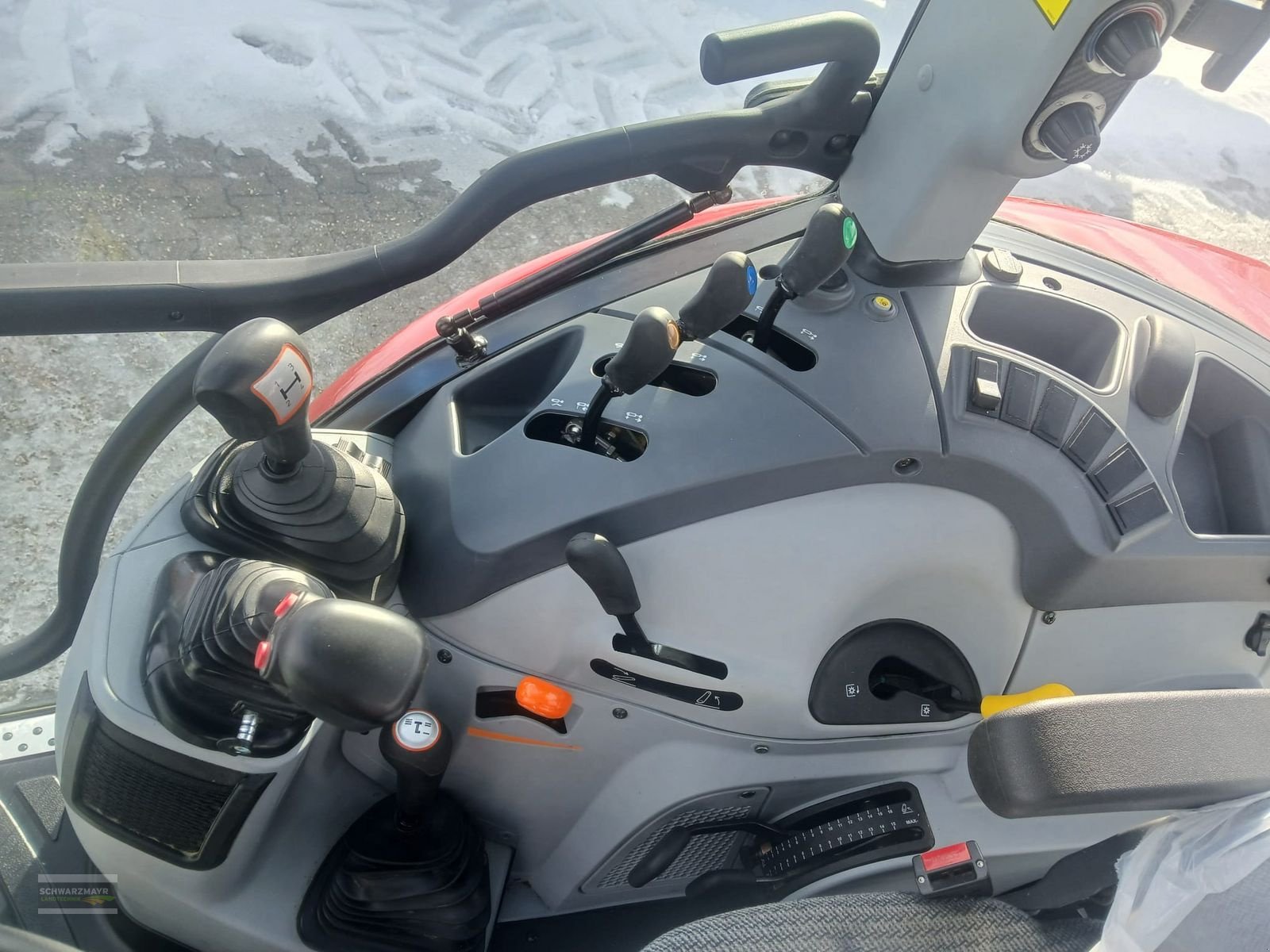 Traktor Türe ait Steyr 4075 Kompakt S St.V, Gebrauchtmaschine içinde Aurolzmünster (resim 15)