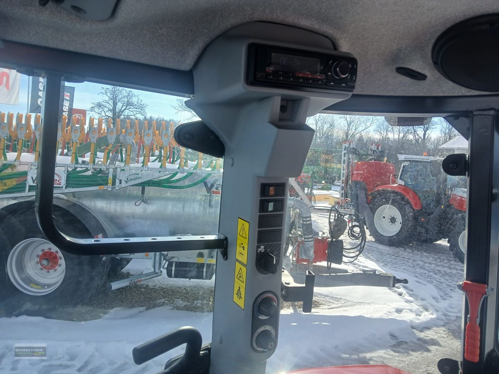 Traktor Türe ait Steyr 4075 Kompakt S St.V, Gebrauchtmaschine içinde Aurolzmünster (resim 14)