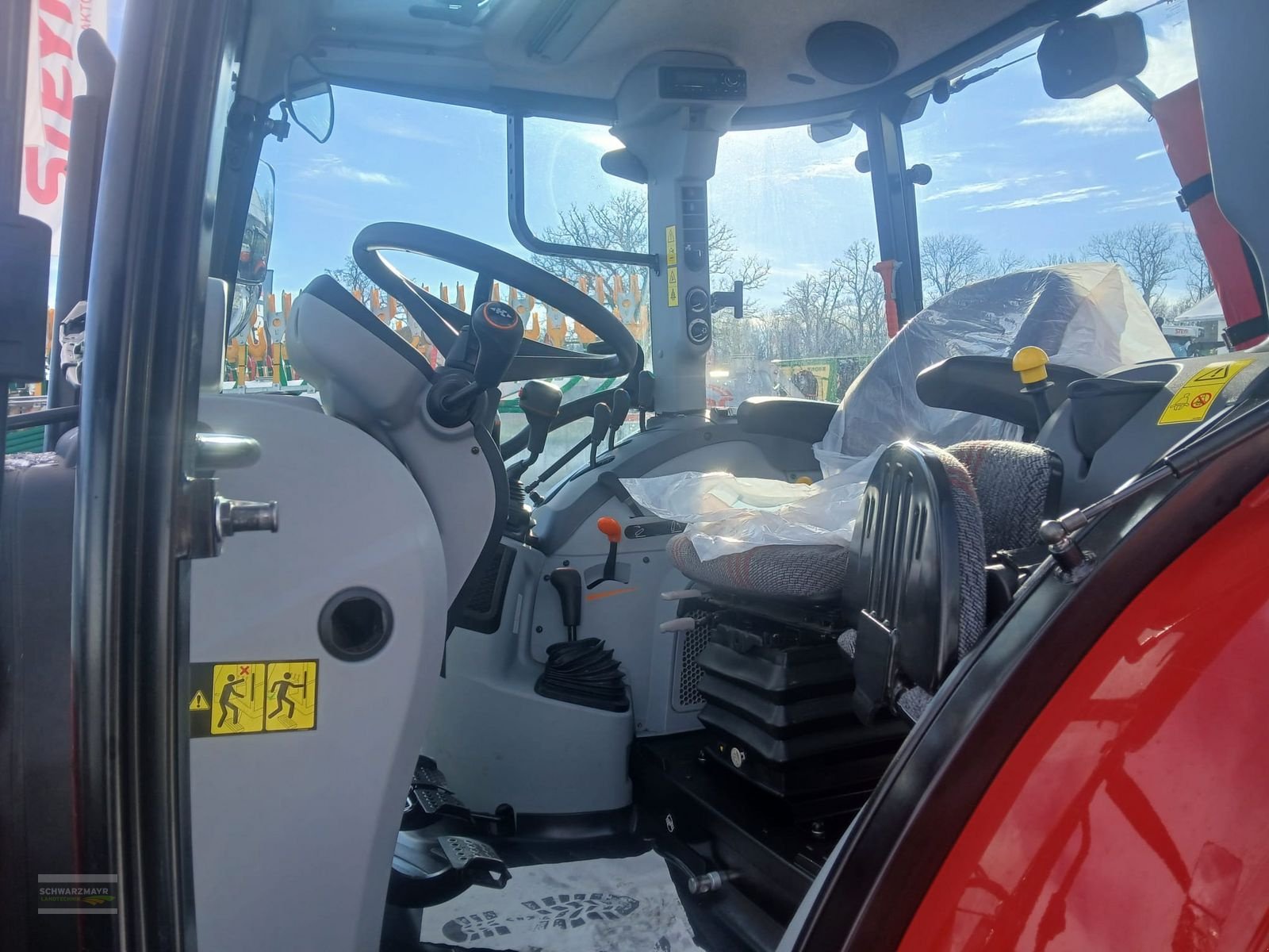 Traktor Türe ait Steyr 4075 Kompakt S St.V, Gebrauchtmaschine içinde Aurolzmünster (resim 12)