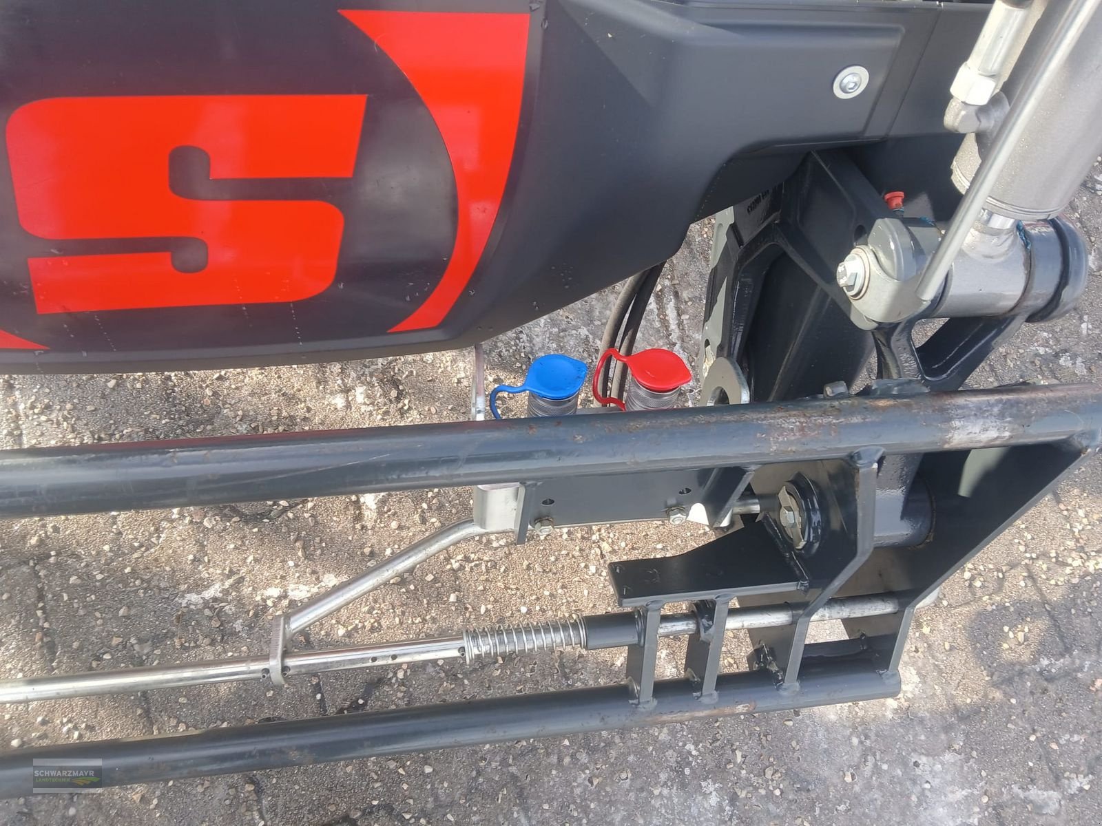 Traktor Türe ait Steyr 4075 Kompakt S St.V, Gebrauchtmaschine içinde Aurolzmünster (resim 10)